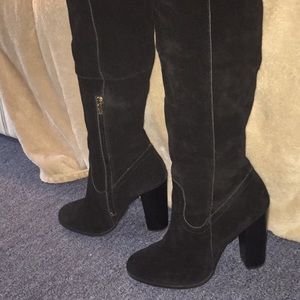 Aldo Bove over the knee boots